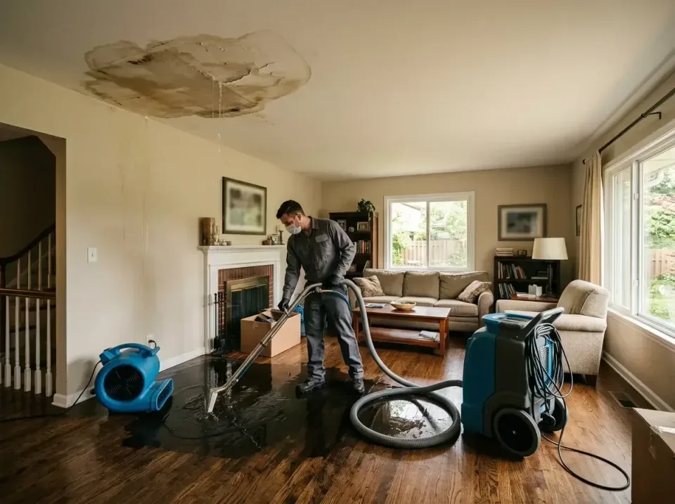 attic-pipe-burst-ceiling-drip-008 — frequently asked questions, Water Damage Restoration & Carpet Care in Golden Glades, FL